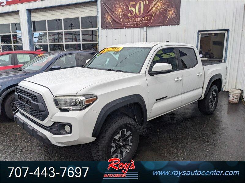 used 2020 Toyota Tacoma car, priced at $34,995