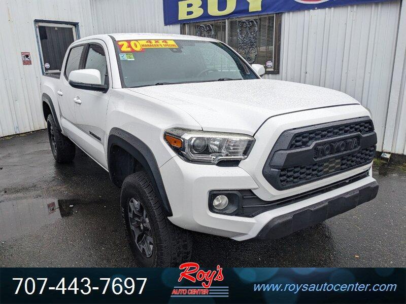 used 2020 Toyota Tacoma car, priced at $34,995