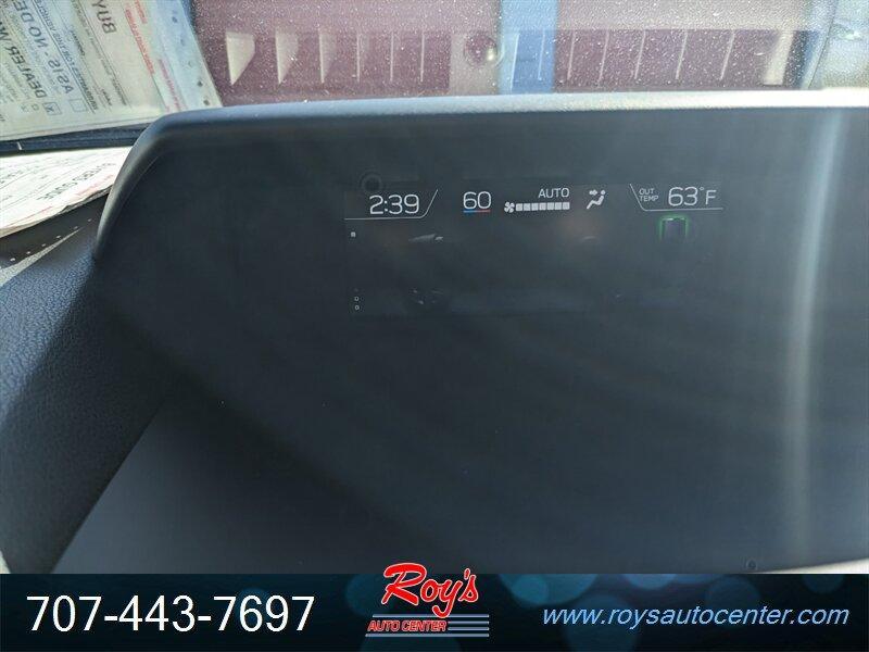 used 2020 Subaru Crosstrek Hybrid car, priced at $27,995