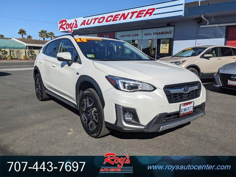 used 2020 Subaru Crosstrek Hybrid car, priced at $27,995
