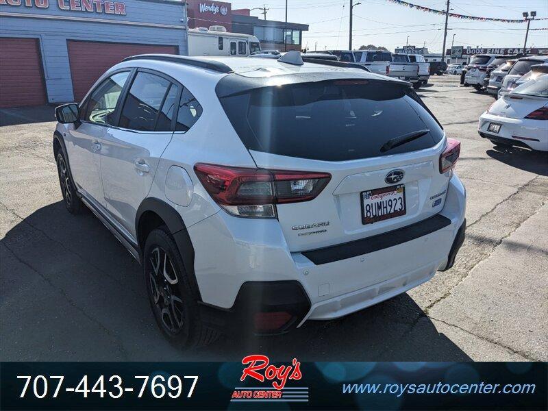 used 2020 Subaru Crosstrek Hybrid car, priced at $27,995