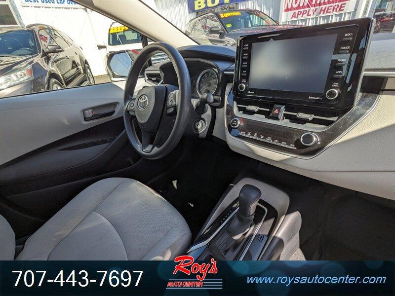 used 2022 Toyota Corolla car, priced at $23,995