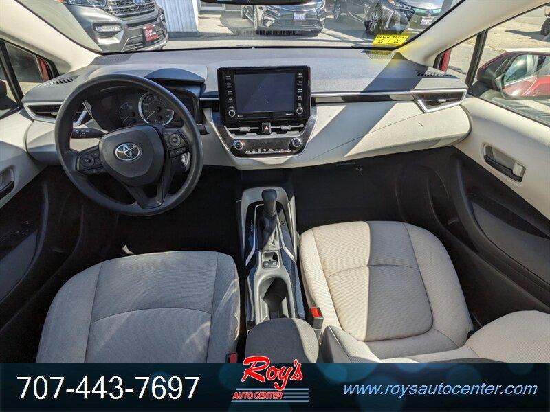 used 2022 Toyota Corolla car, priced at $23,995