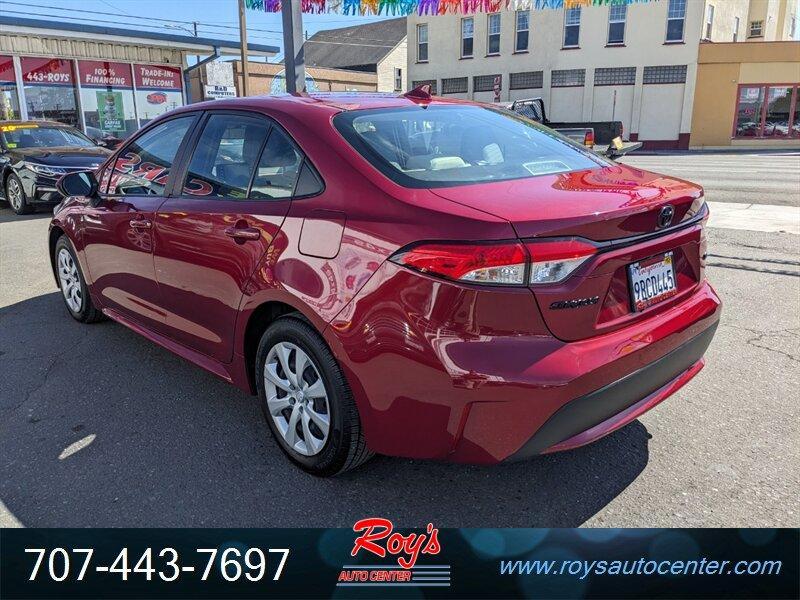 used 2022 Toyota Corolla car, priced at $23,995