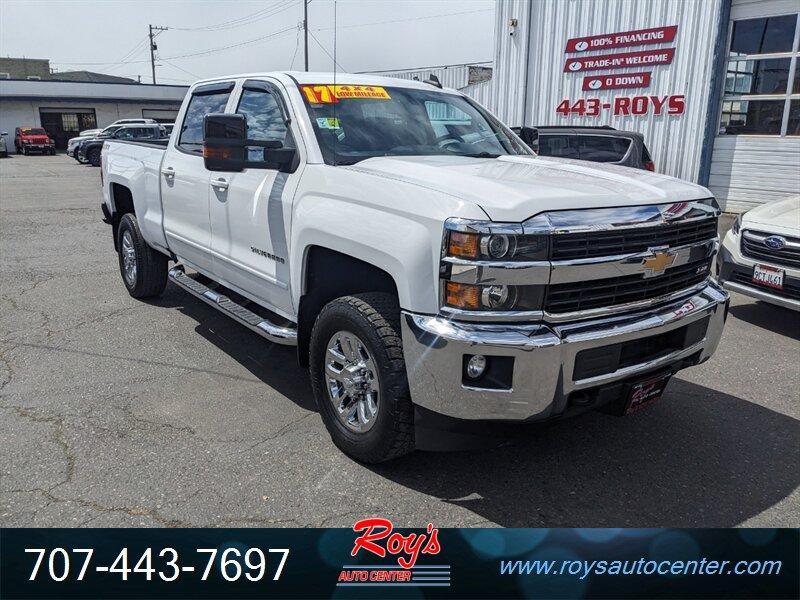 used 2017 Chevrolet Silverado 2500 car, priced at $33,995