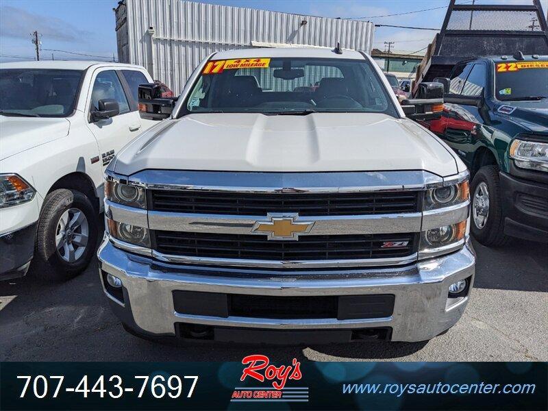 used 2017 Chevrolet Silverado 2500 car, priced at $33,995