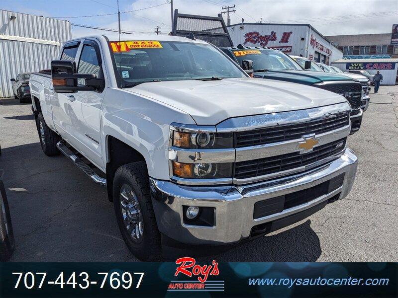 used 2017 Chevrolet Silverado 2500 car, priced at $33,995