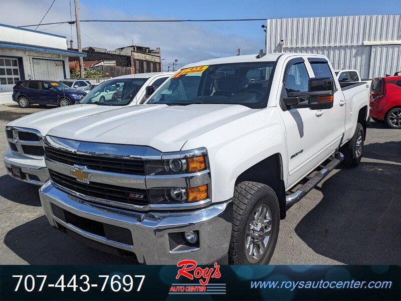 used 2017 Chevrolet Silverado 2500 car, priced at $33,995