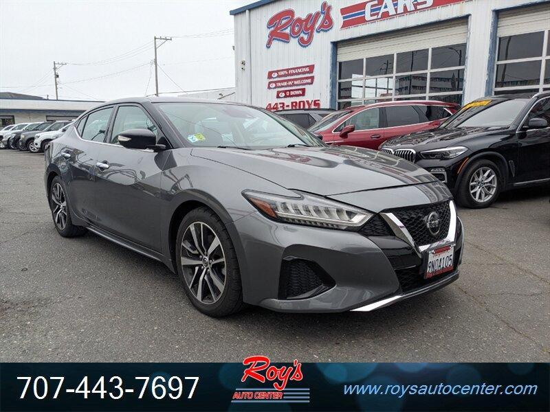 used 2021 Nissan Maxima car, priced at $21,995