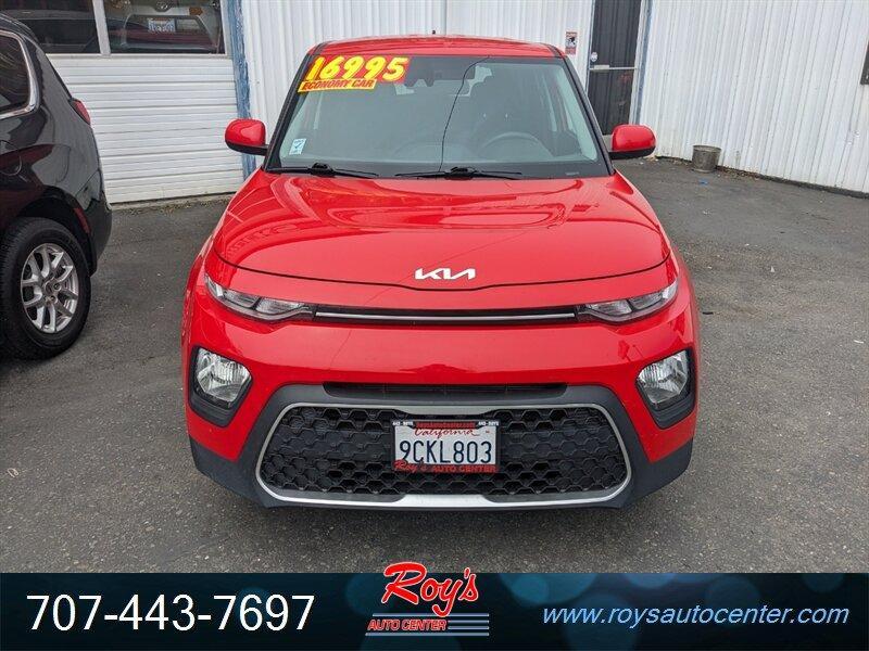 used 2022 Kia Soul car, priced at $16,995