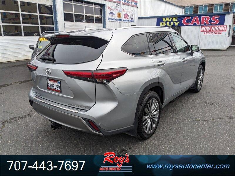 used 2021 Toyota Highlander car, priced at $43,995