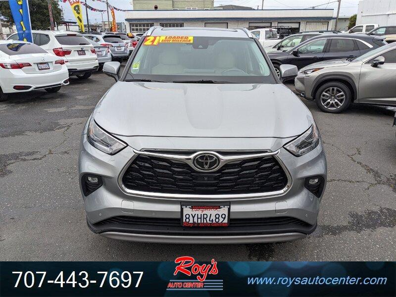 used 2021 Toyota Highlander car, priced at $43,995