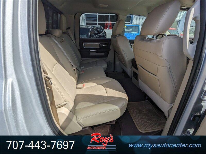 used 2018 Ram 1500 car, priced at $32,995