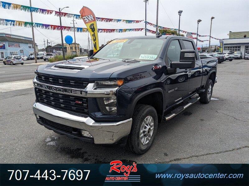 used 2022 Chevrolet Silverado 2500 car, priced at $58,995