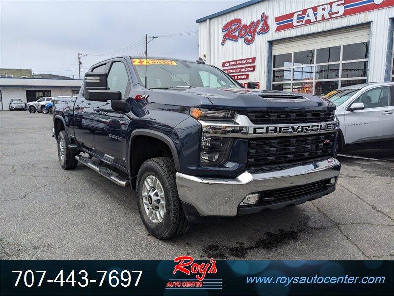 used 2022 Chevrolet Silverado 2500 car, priced at $58,995
