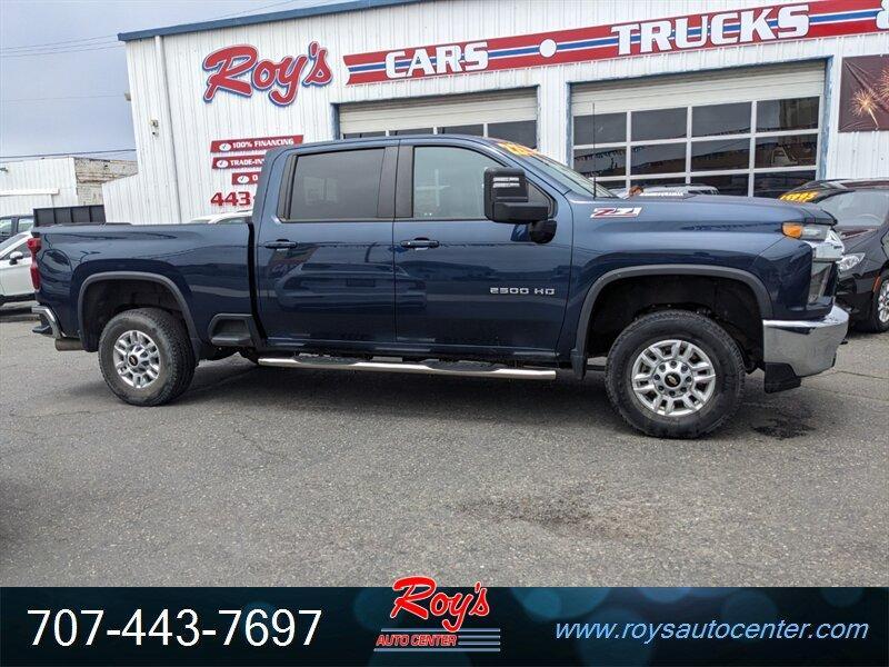 used 2022 Chevrolet Silverado 2500 car, priced at $58,995