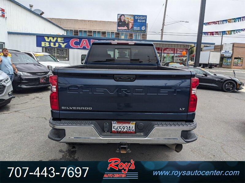 used 2022 Chevrolet Silverado 2500 car, priced at $58,995