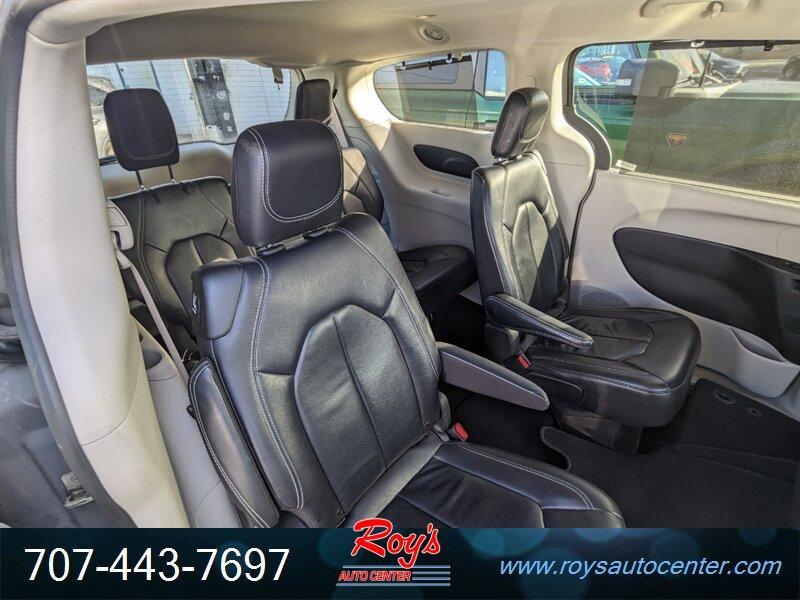 used 2022 Chrysler Pacifica car, priced at $25,995