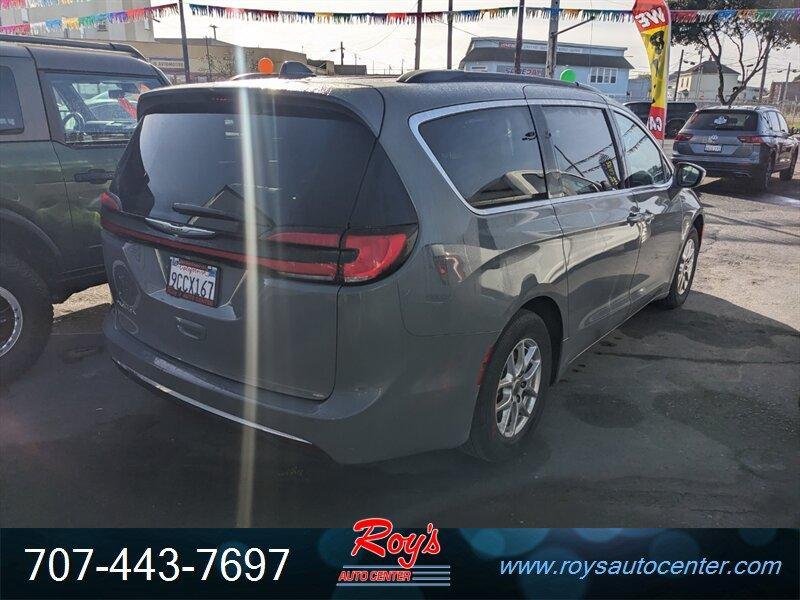 used 2022 Chrysler Pacifica car, priced at $25,995