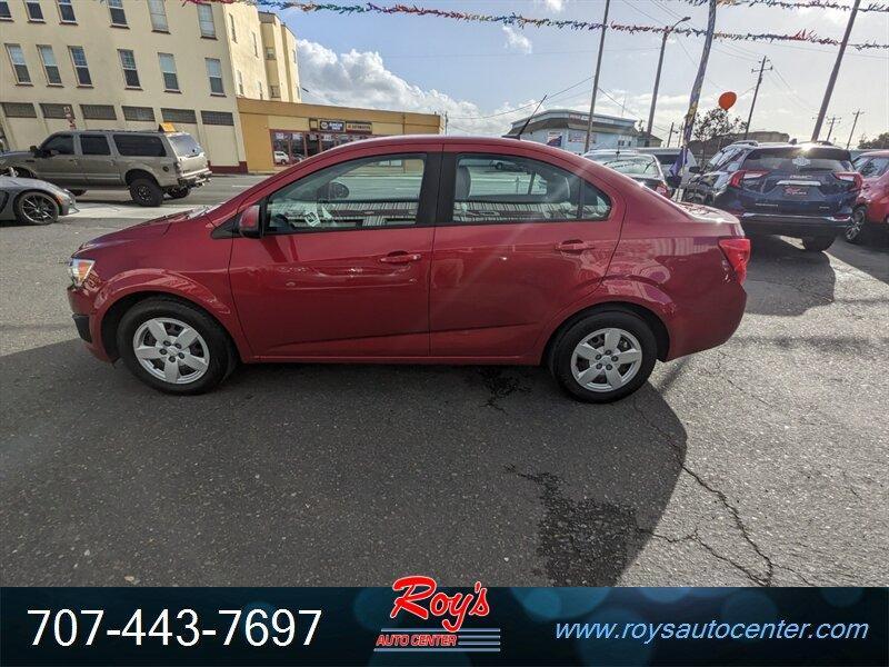 used 2014 Chevrolet Sonic car, priced at $6,995