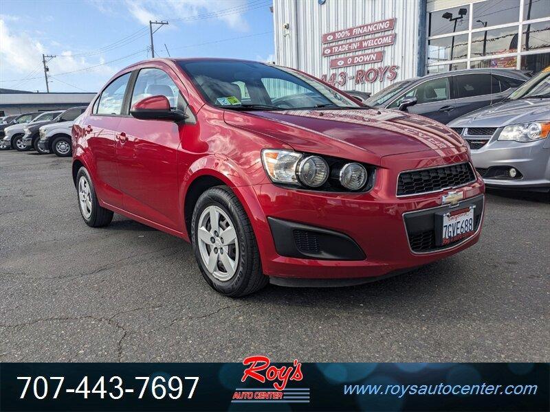 used 2014 Chevrolet Sonic car, priced at $6,995