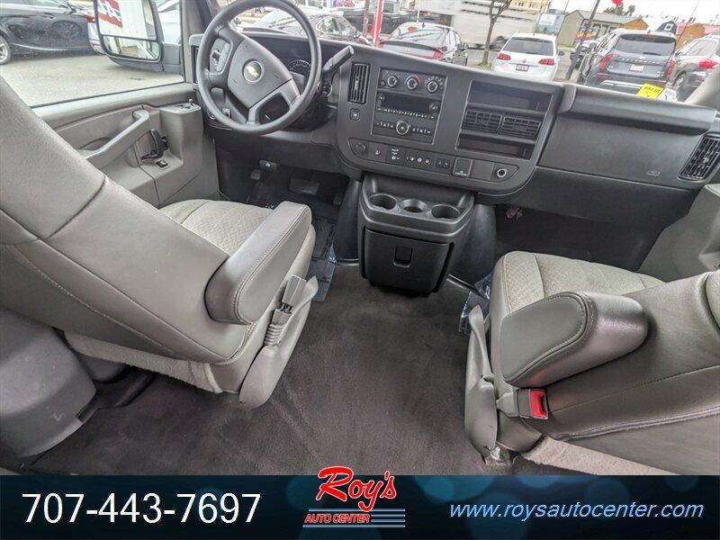 used 2020 Chevrolet Express 2500 car, priced at $25,995