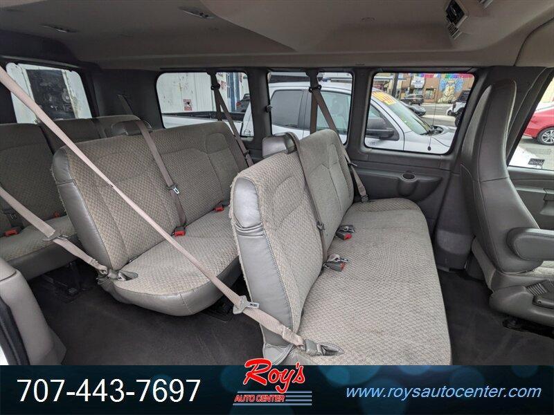 used 2020 Chevrolet Express 2500 car, priced at $25,995