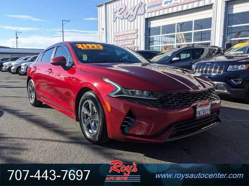 used 2022 Kia K5 car, priced at $21,995