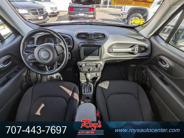 used 2019 Jeep Renegade car, priced at $20,995