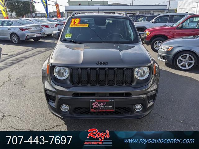 used 2019 Jeep Renegade car, priced at $20,995