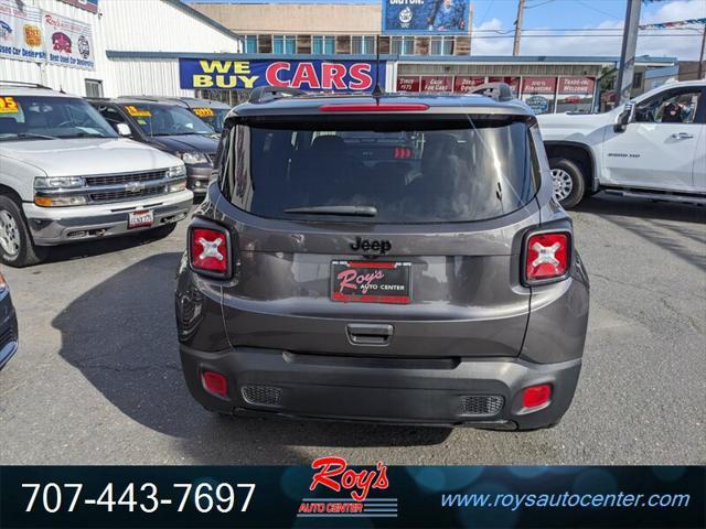 used 2019 Jeep Renegade car, priced at $20,995