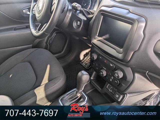 used 2019 Jeep Renegade car, priced at $20,995