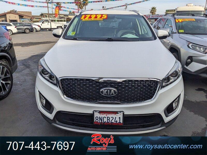 used 2017 Kia Sorento car, priced at $17,995