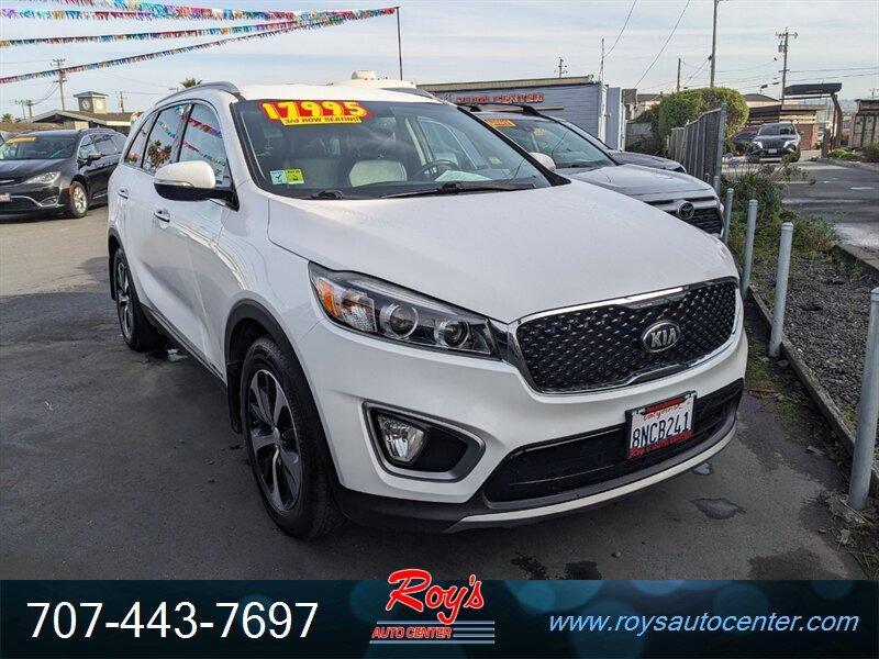 used 2017 Kia Sorento car, priced at $17,995