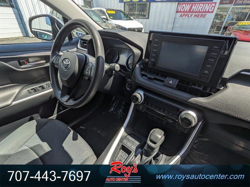 used 2019 Toyota RAV4 car, priced at $27,995