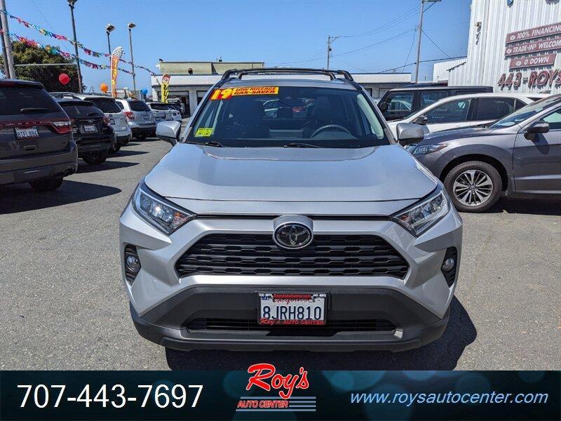 used 2019 Toyota RAV4 car, priced at $27,995