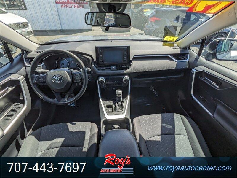 used 2019 Toyota RAV4 car, priced at $27,995