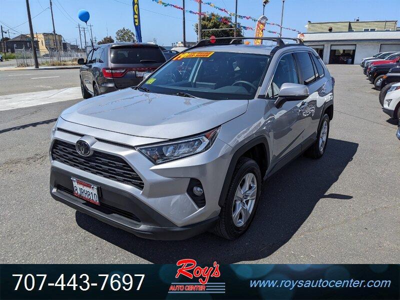 used 2019 Toyota RAV4 car, priced at $27,995