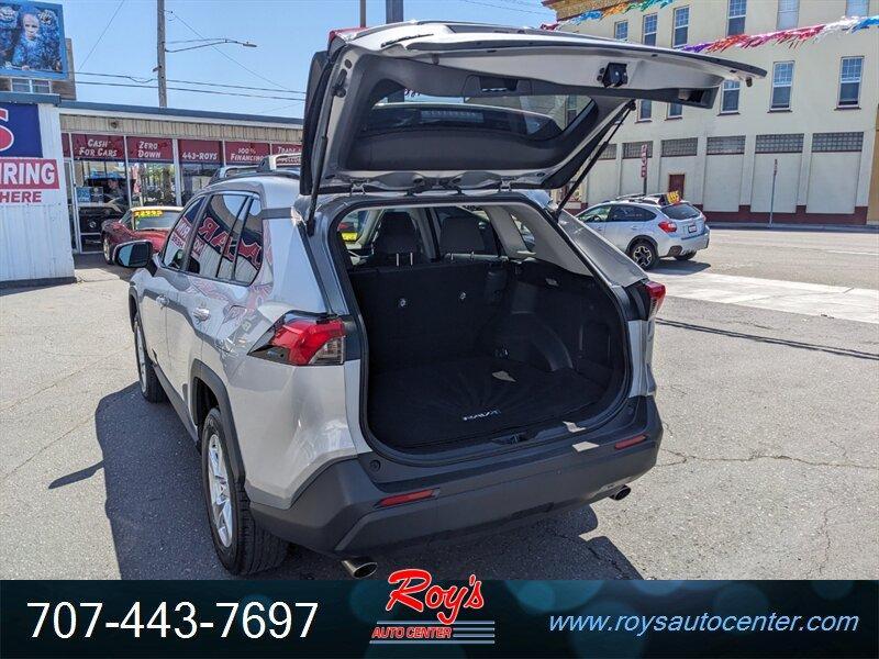 used 2019 Toyota RAV4 car, priced at $27,995