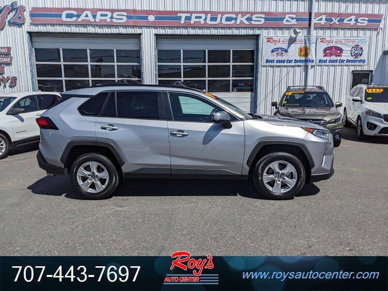 used 2019 Toyota RAV4 car, priced at $27,995