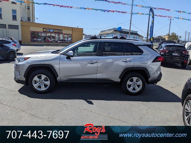 used 2019 Toyota RAV4 car, priced at $27,995