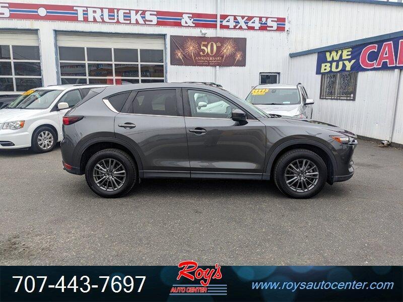 used 2021 Mazda CX-5 car, priced at $22,995