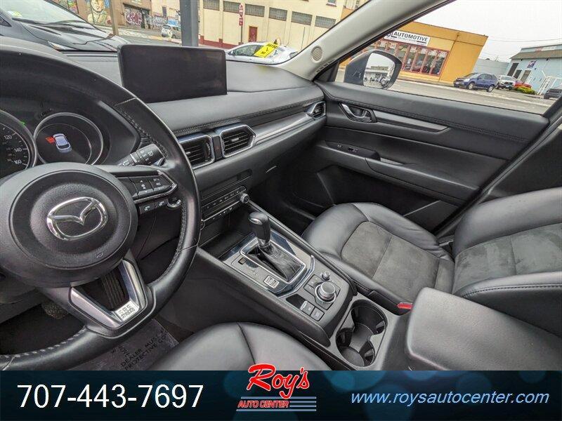 used 2021 Mazda CX-5 car, priced at $22,995