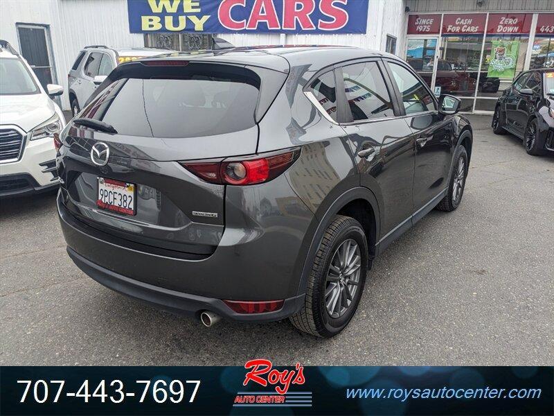 used 2021 Mazda CX-5 car, priced at $22,995