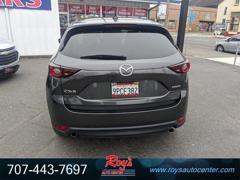 used 2021 Mazda CX-5 car, priced at $22,995