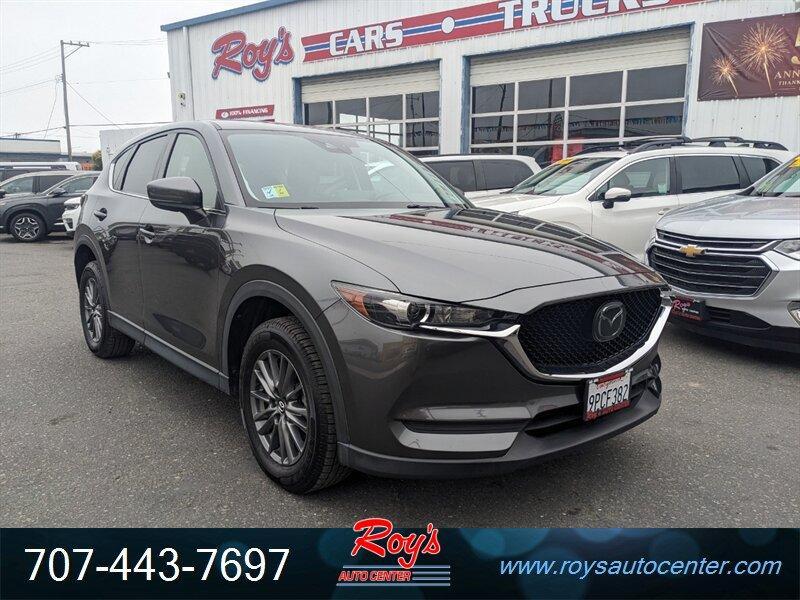 used 2021 Mazda CX-5 car, priced at $22,995