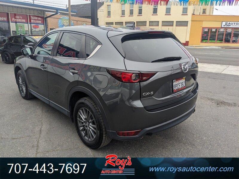 used 2021 Mazda CX-5 car, priced at $22,995