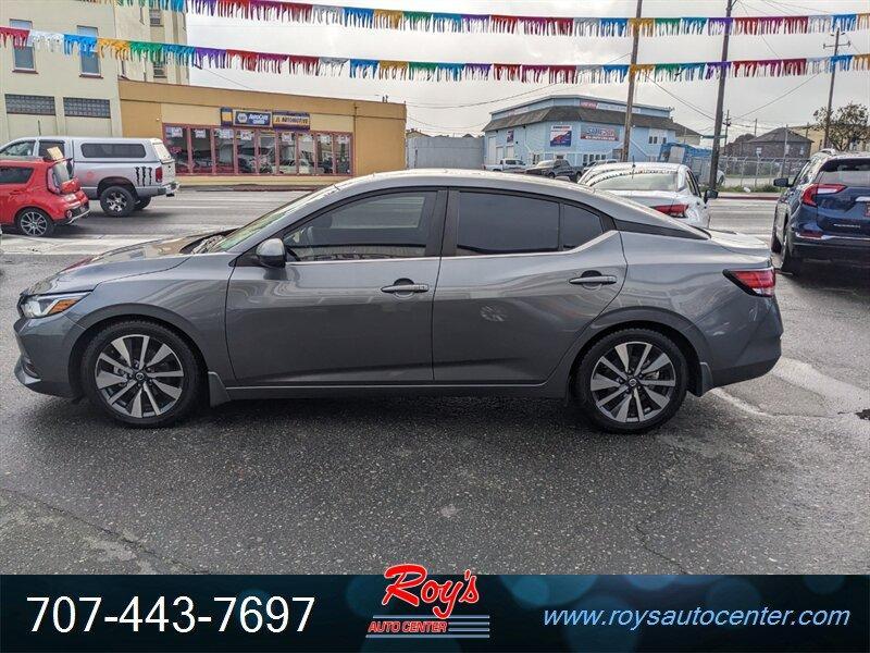 used 2021 Nissan Sentra car, priced at $16,995