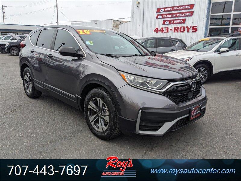 used 2020 Honda CR-V car, priced at $21,995