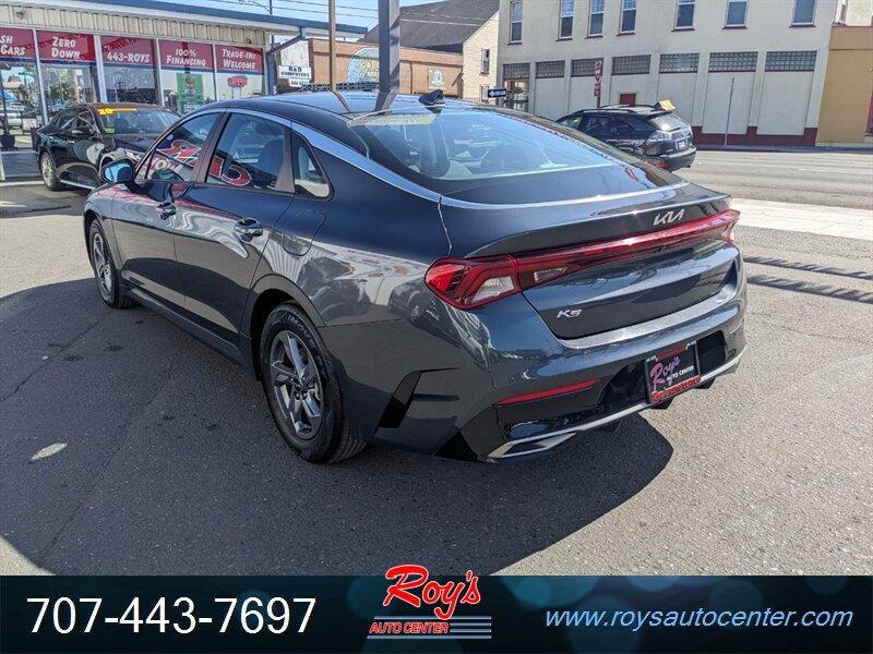 used 2022 Kia K5 car, priced at $22,995